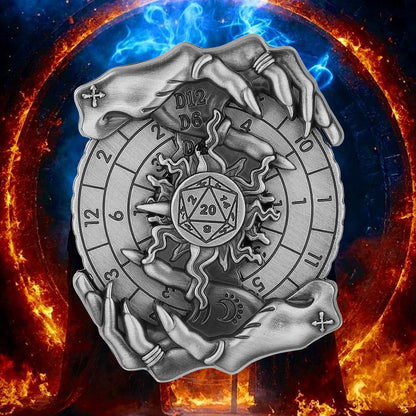 DND Dice Wheel