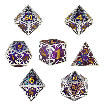 Metal Copper Frame Resin Dice Suit