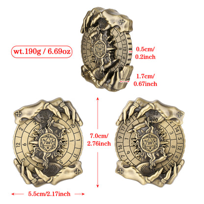 DND Dice Wheel