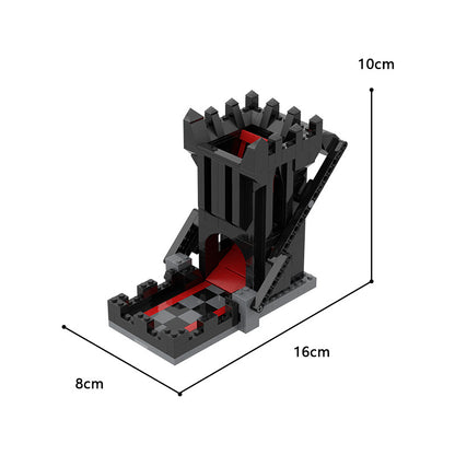 Automatic Loading Of Dice Tower Blocks