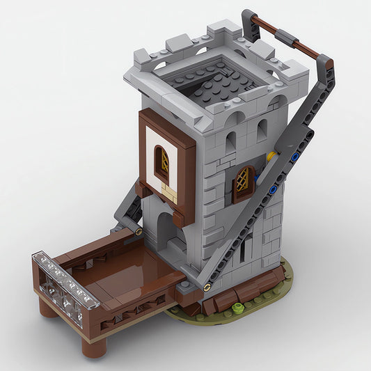 Automatic Loading Of Dice Tower Blocks