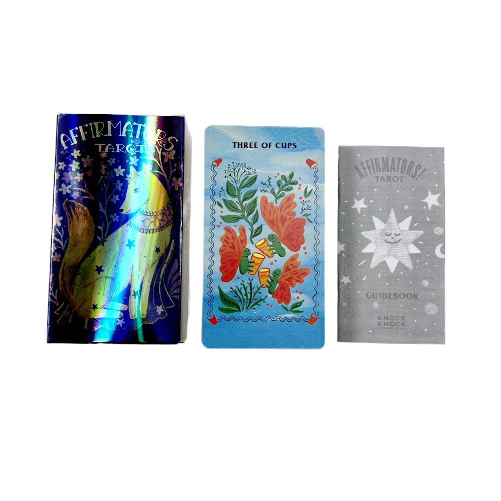 English Must Tarot Cards Contain Paper Manual