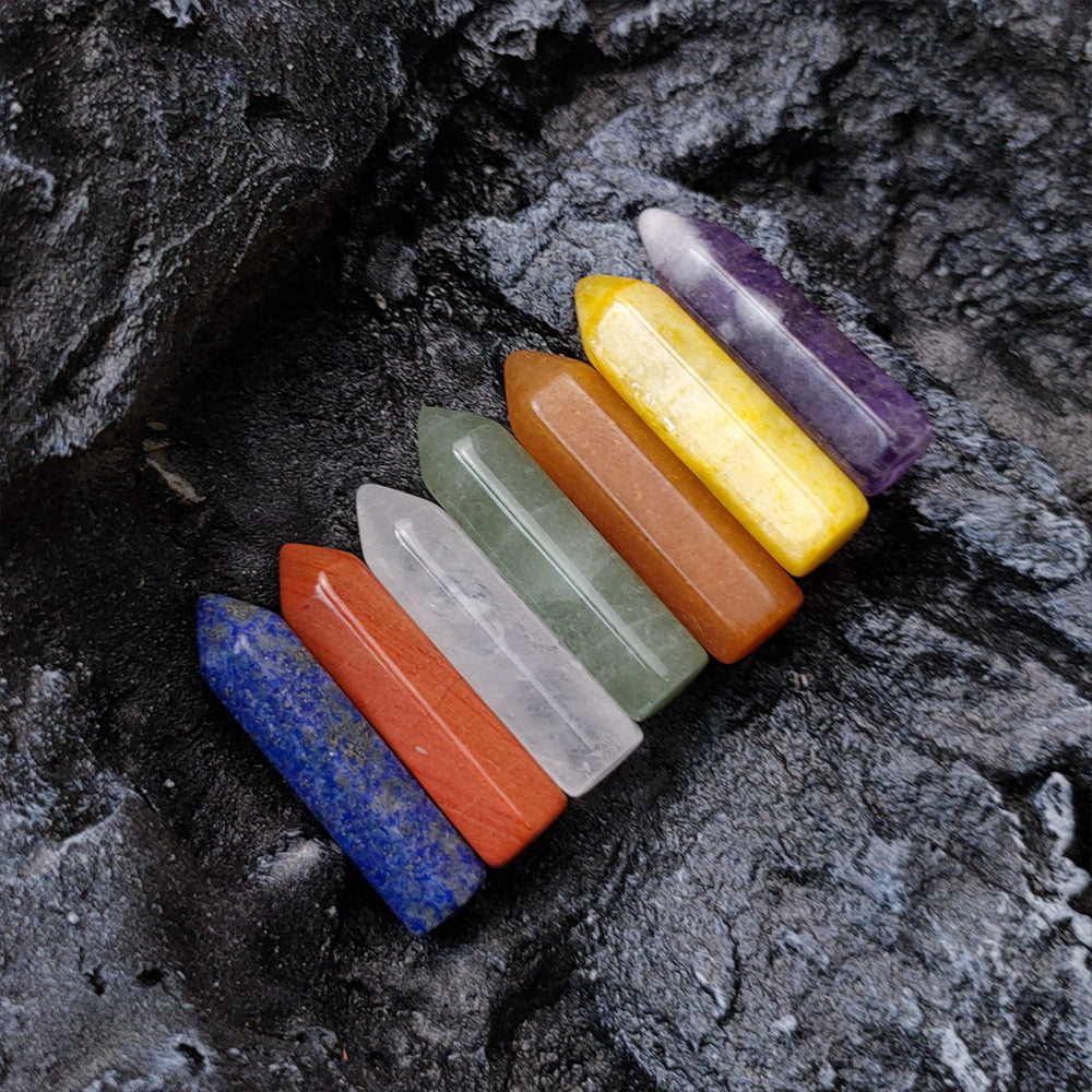 Arrow Pendulum Hexagonal Column Plaster Tower Yoga