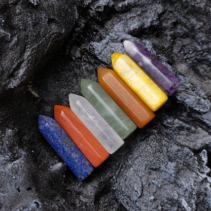 Arrow Pendulum Hexagonal Column Plaster Tower Yoga