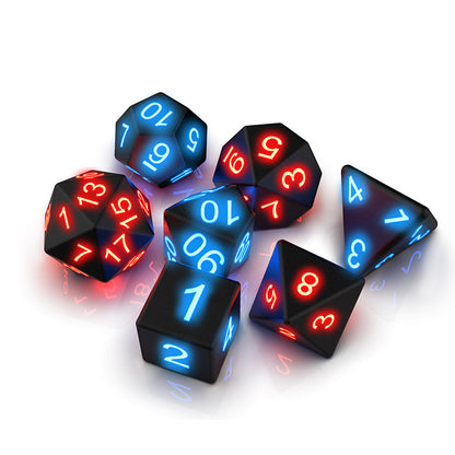 Luminous Dice Set Running Group Board Game Electronic Dice