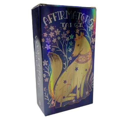 English Must Tarot Cards Contain Paper Manual