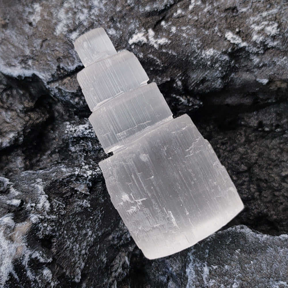 Arrow Pendulum Hexagonal Column Plaster Tower Yoga