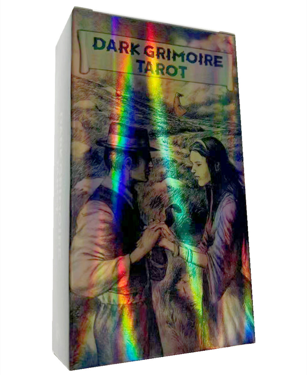 English Must Tarot Cards Contain Paper Manual