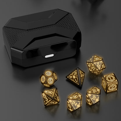 LED Luminous DND Dice Breathing Light