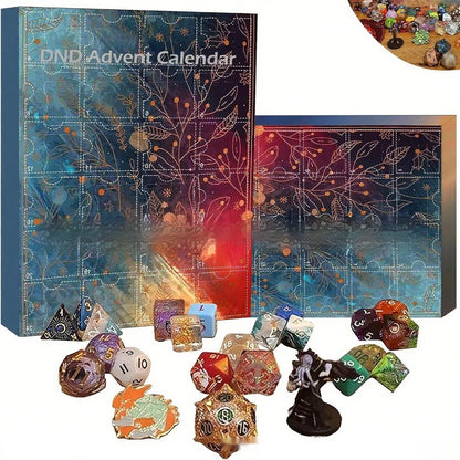 Dungeons & Dragons Dice Christmas 24-Day Countdown Calendar Blind Box