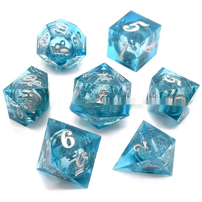 Liquid Core Fluid Resin Dice