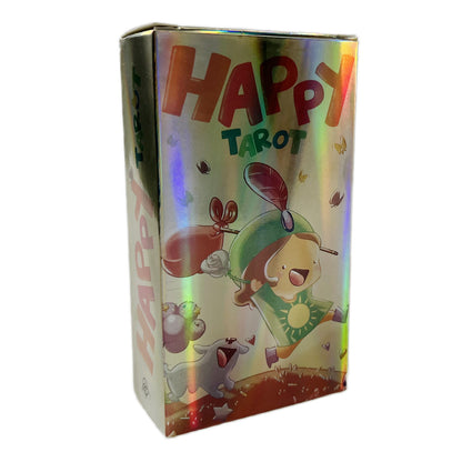English Must Tarot Cards Contain Paper Manual