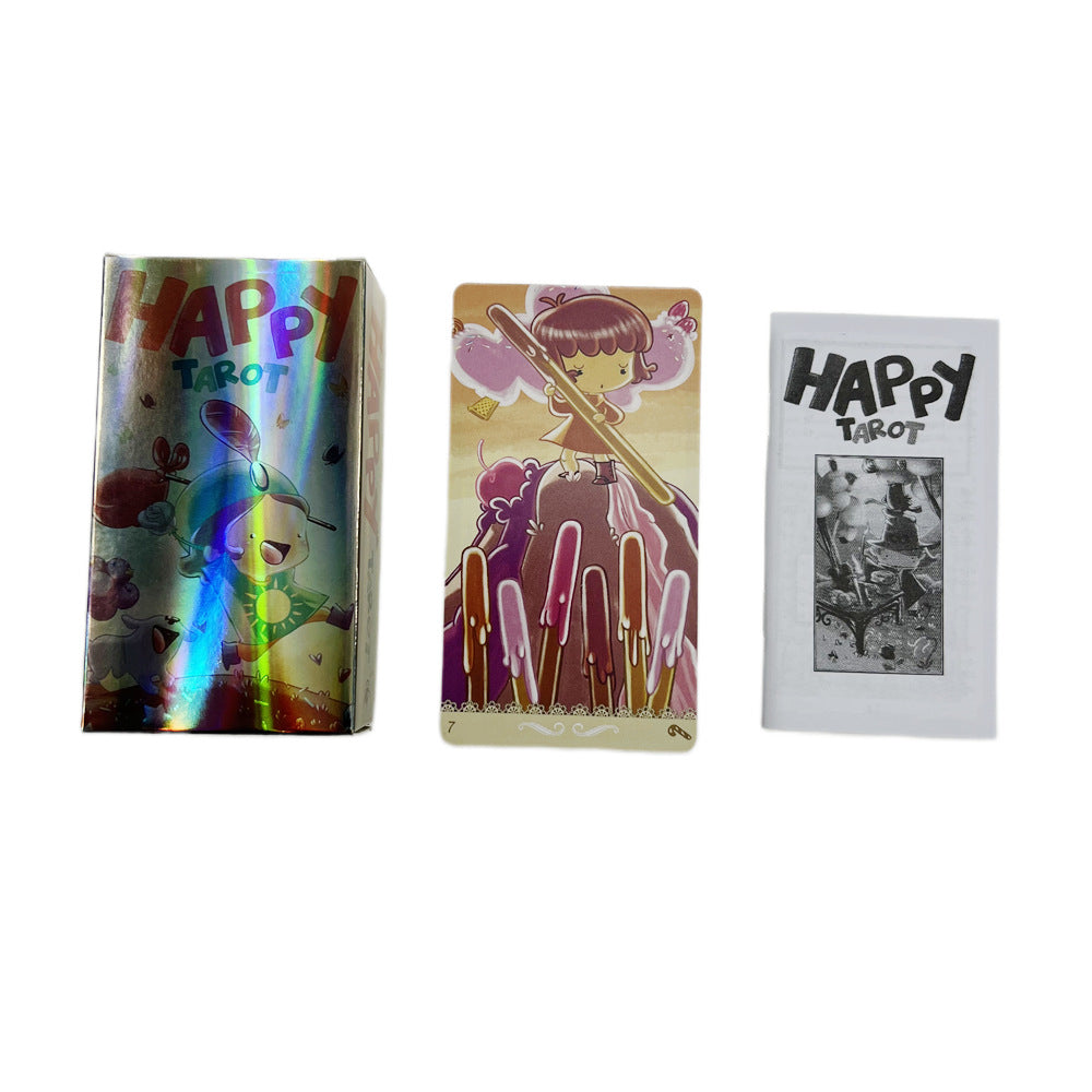 English Must Tarot Cards Contain Paper Manual