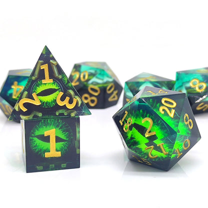 Fashionable New Resin Longan Dice
