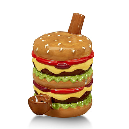 Cheese burger pipe